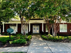front entrance