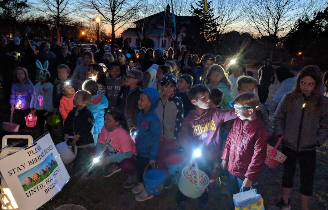 Flashlight Egg Hunt 2018