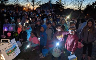 Flashlight Egg Hunt 2018