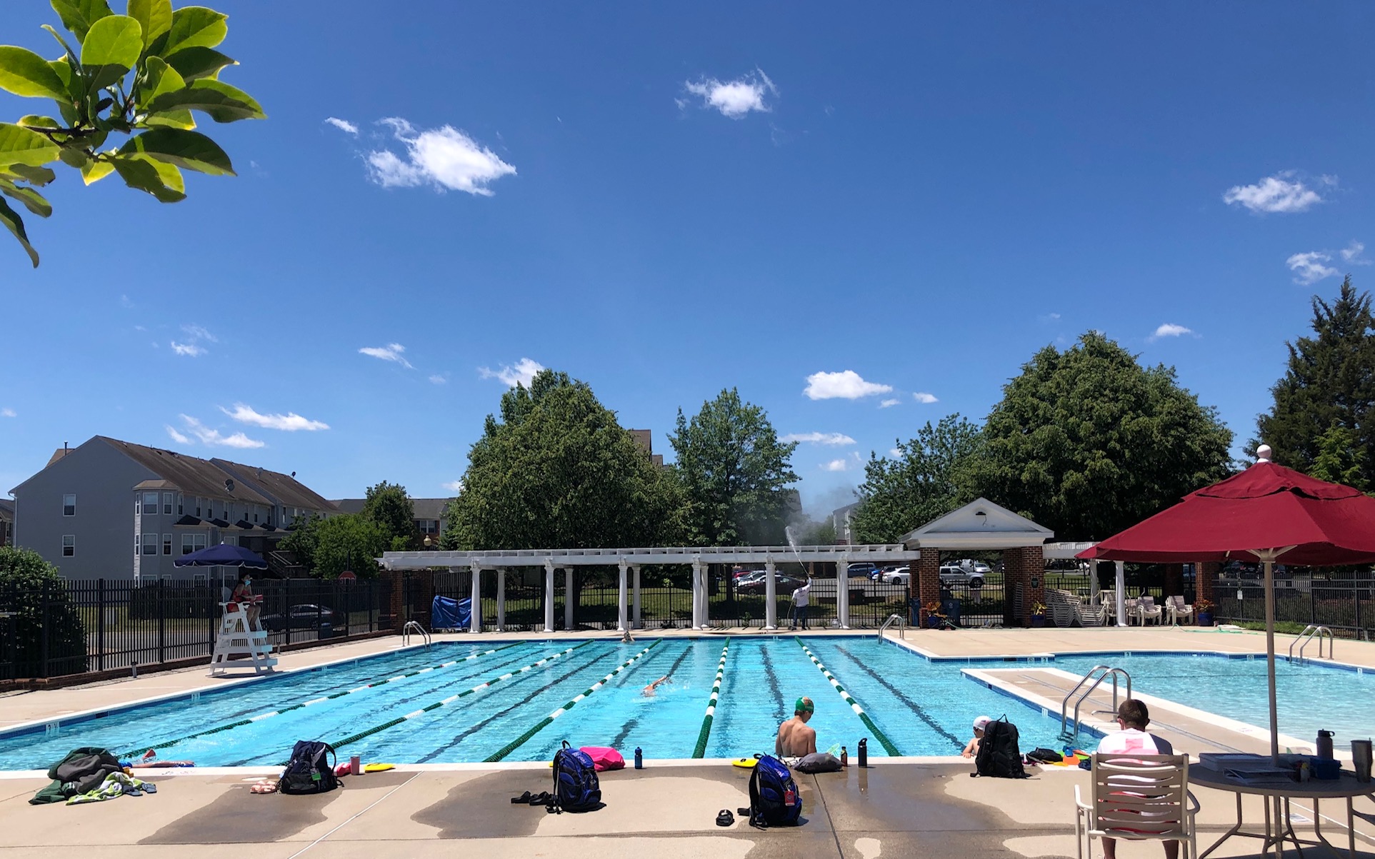 lap swim