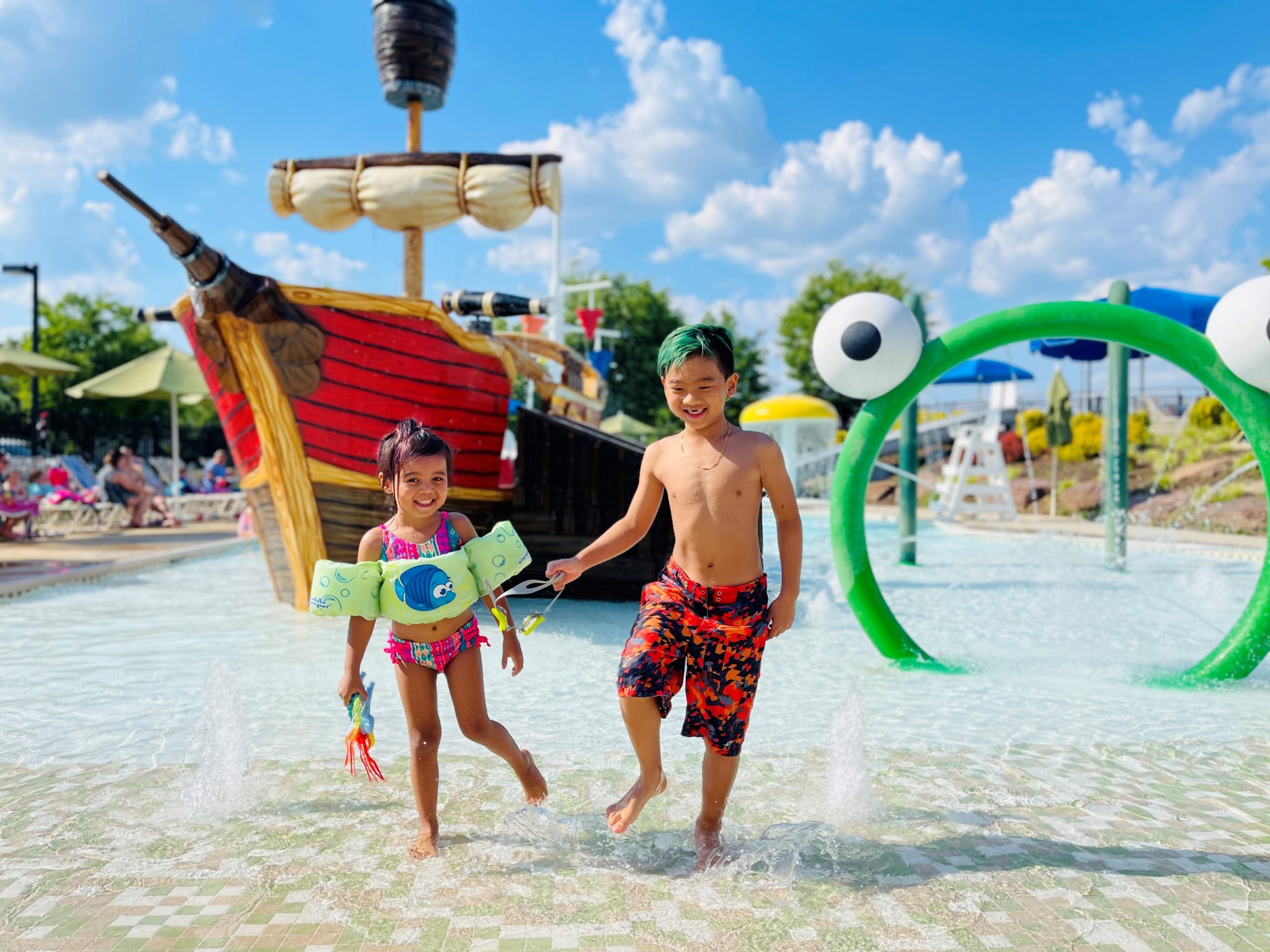 Summer Pool Fun 2021 South Riding