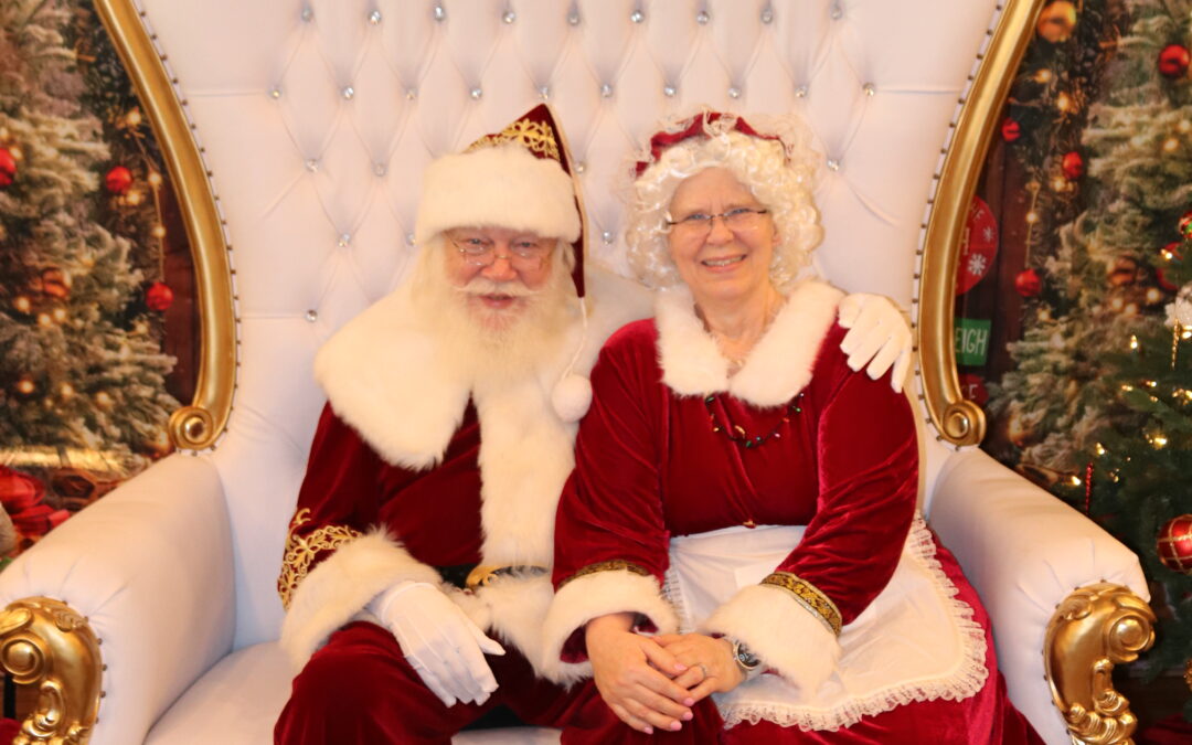 2025 Selfies with Santa